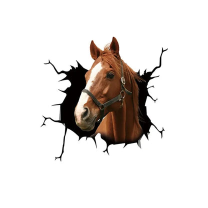 Horse Car Window Stickers (2 choices)