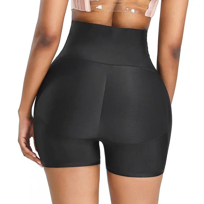 High Waist Women Padded Seamless Butt Lifter (black or beige)