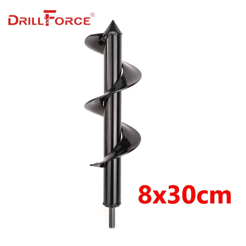 Garden Planter Auger Spiral Drill Bit