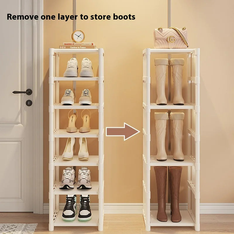 Shoe Racks - (various colors) Multi-Option & Layer Storage Solution for Doorways