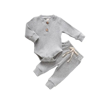 Infant Knitted Clothes Set (various colors)