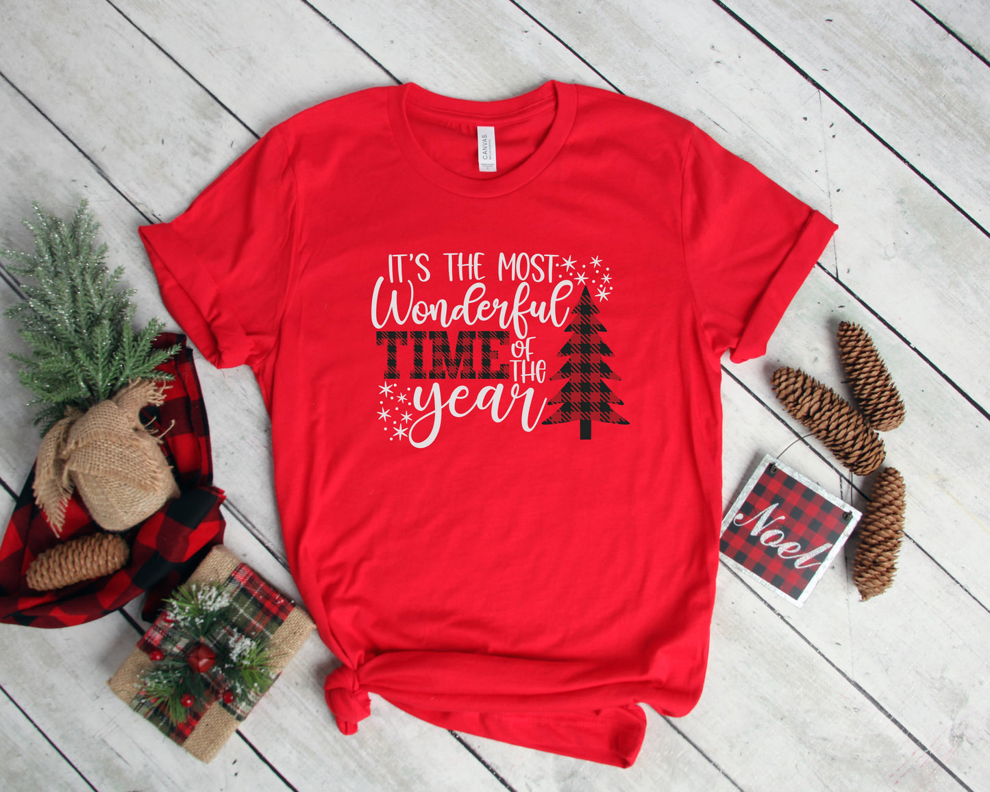 It is the Most Wonderful Time of the Year Shirt, Christmas Shirt