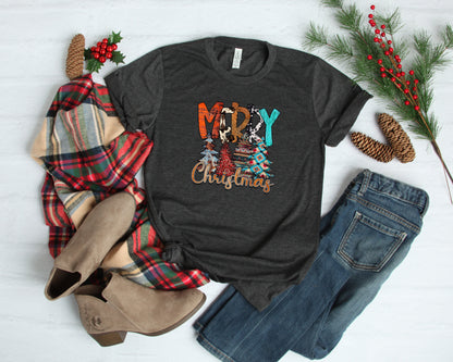 Western Merry Christmas Shirt