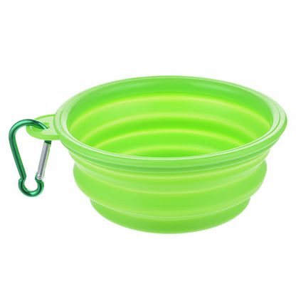 Colorful Collapsible Pet Bowls