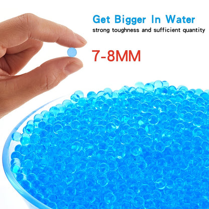 Decorative Gel Water Beads for Hydroponic Gardening or Decor