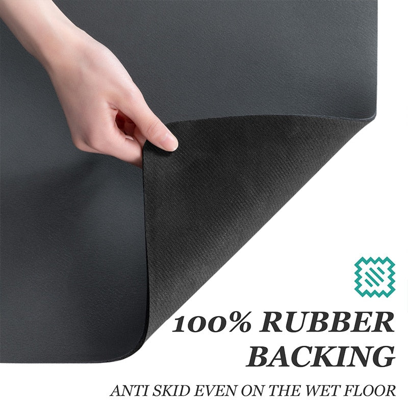 Super Absorbent Kitchen Draining Mats (various colors)