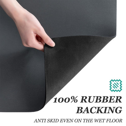 Super Absorbent Kitchen Draining Mats (various colors)