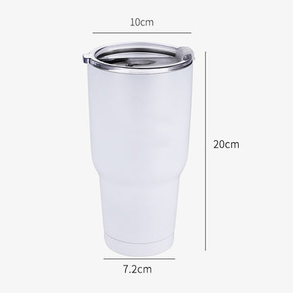 Insulated & Leakproof Thermos Tumbler Cups With Slider Lid (various colors)