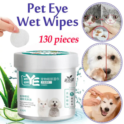 Pet Wet Wipes (eyes & ears)