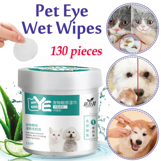 Pet Wet Wipes (eyes & ears)