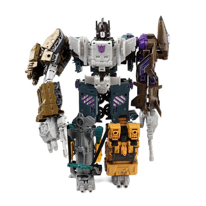 5-in-1 Combiners Transformation Action Figure