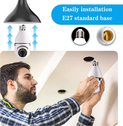 Panorama™ Night Vision Surveillance Security Camera