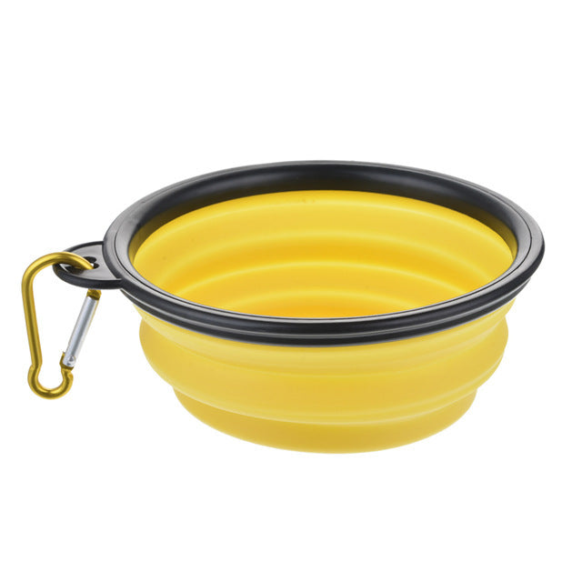 Colorful Collapsible Pet Bowls