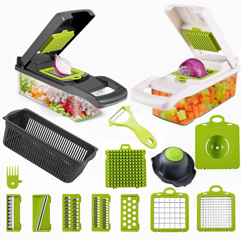 14-in-1 Multifunctional Vegetable Chopper