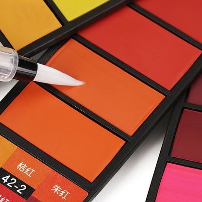 Solid Watercolor Paint Sets