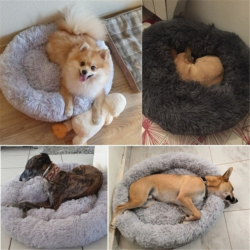 Plush Bed for Large Breed Pets