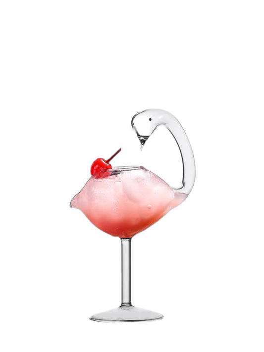 Swan Cocktail Glass (real glass)