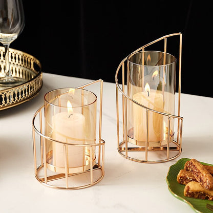 Eleganza Candle Holder