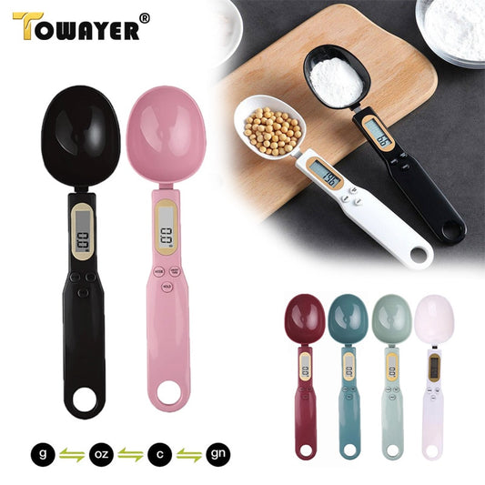 Electronic Kitchen Scale Measuring Spoon