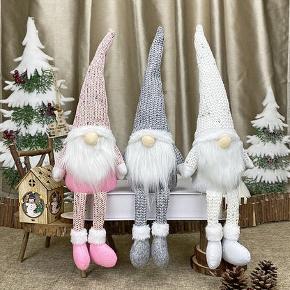 Gnome Christmas Faceless Dolls (various designs)