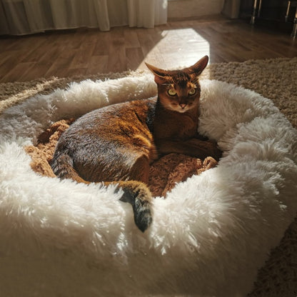 The 39" Diameter Pet Sleeping Bed (dark grey only)