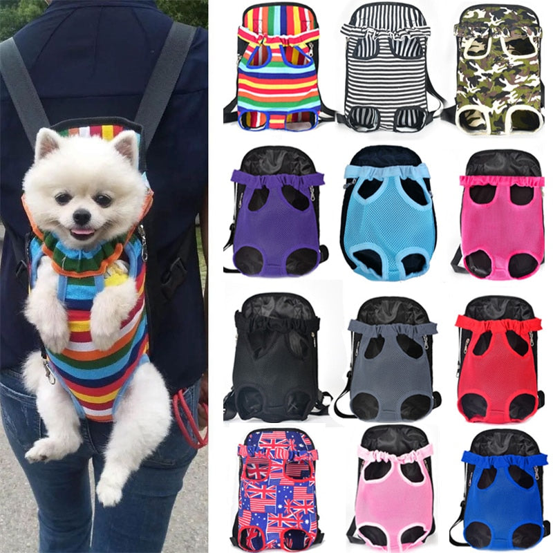 Pet Breathable Travel Backpack (various styles)