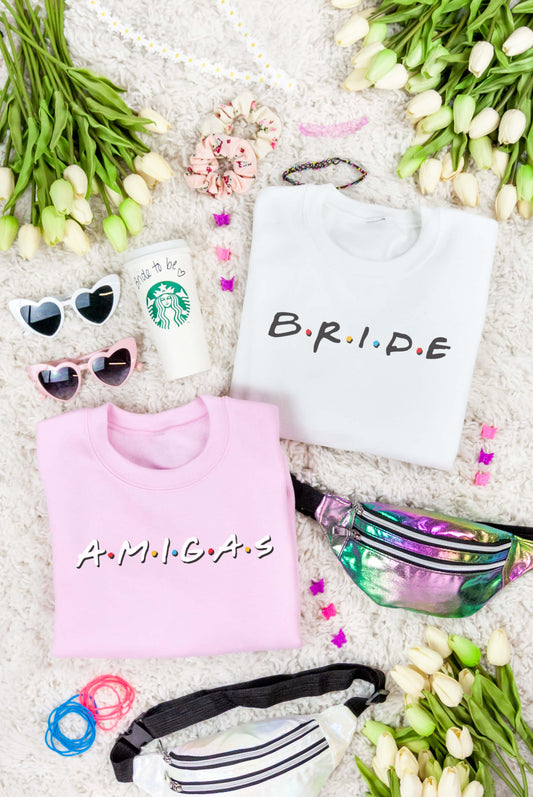 Bride | Amigas Sweatshirts