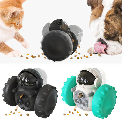 Tumbler Treat Dispenser Pet Toy (various colors)