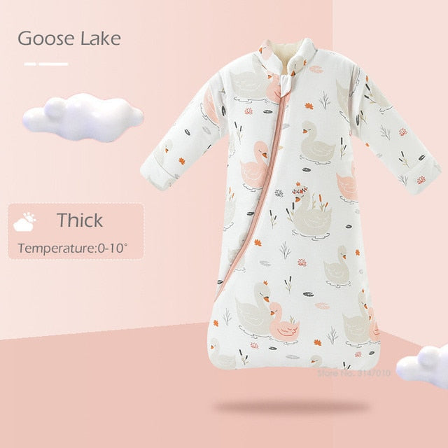 Cute Cotton Baby PJ-Sleeping Bag (various animals & themes)