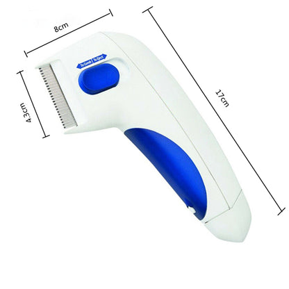 Electric Pet Anti-Flea Comb