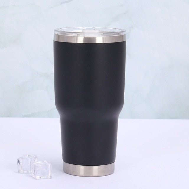 Insulated & Leakproof Thermos Tumbler Cups With Slider Lid (various colors)