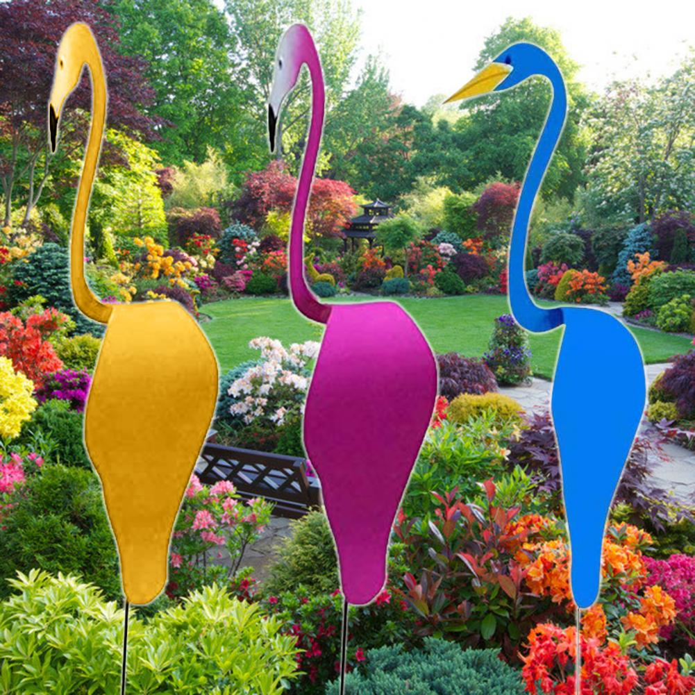 Enchanting Colorful Birds & Garden Decorations