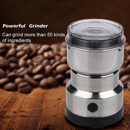 Compact Electric Multipurpose Coffee Grinder