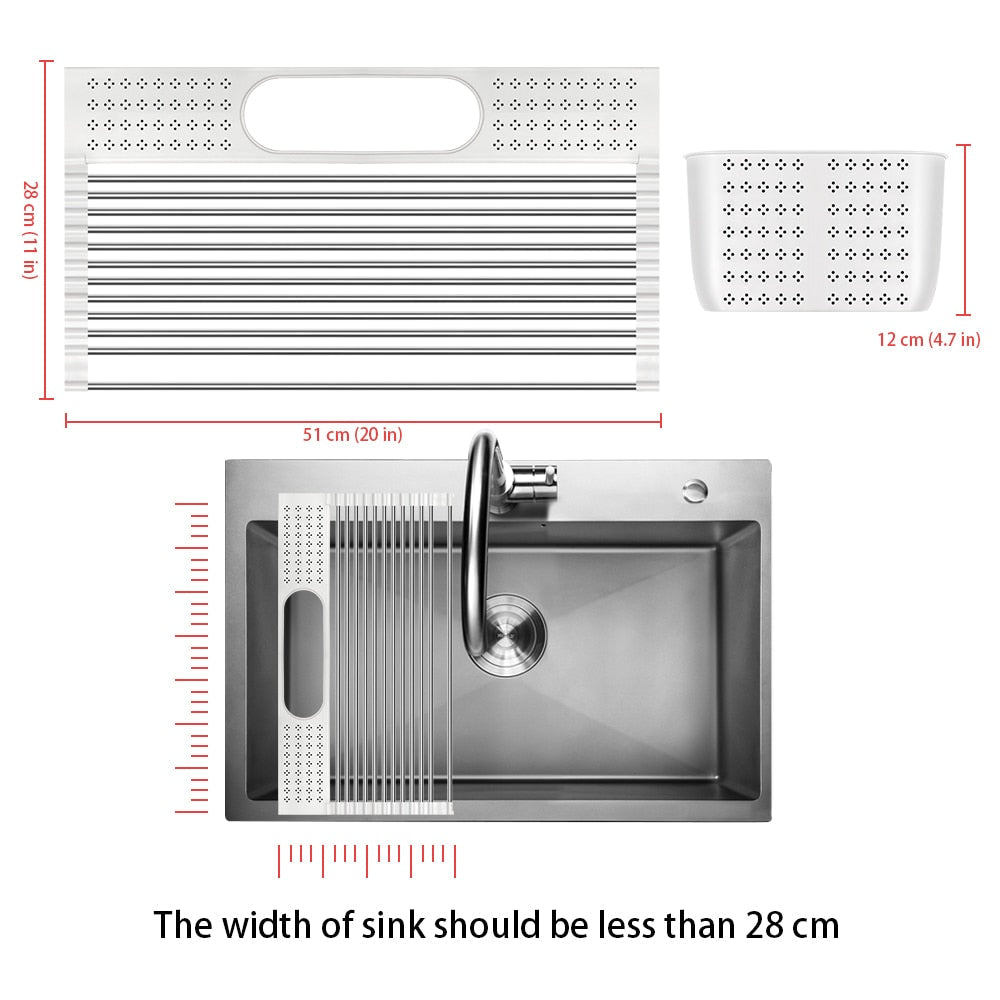 Dry Roll-Up Rack