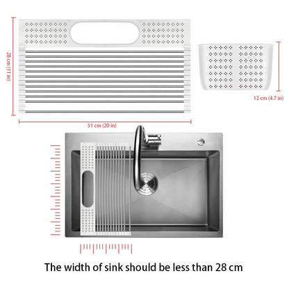 Dry Roll-Up Rack