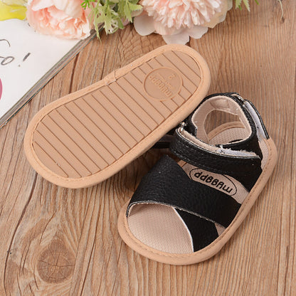 Unisex Baby Leather Sandals (6 colors & styles)