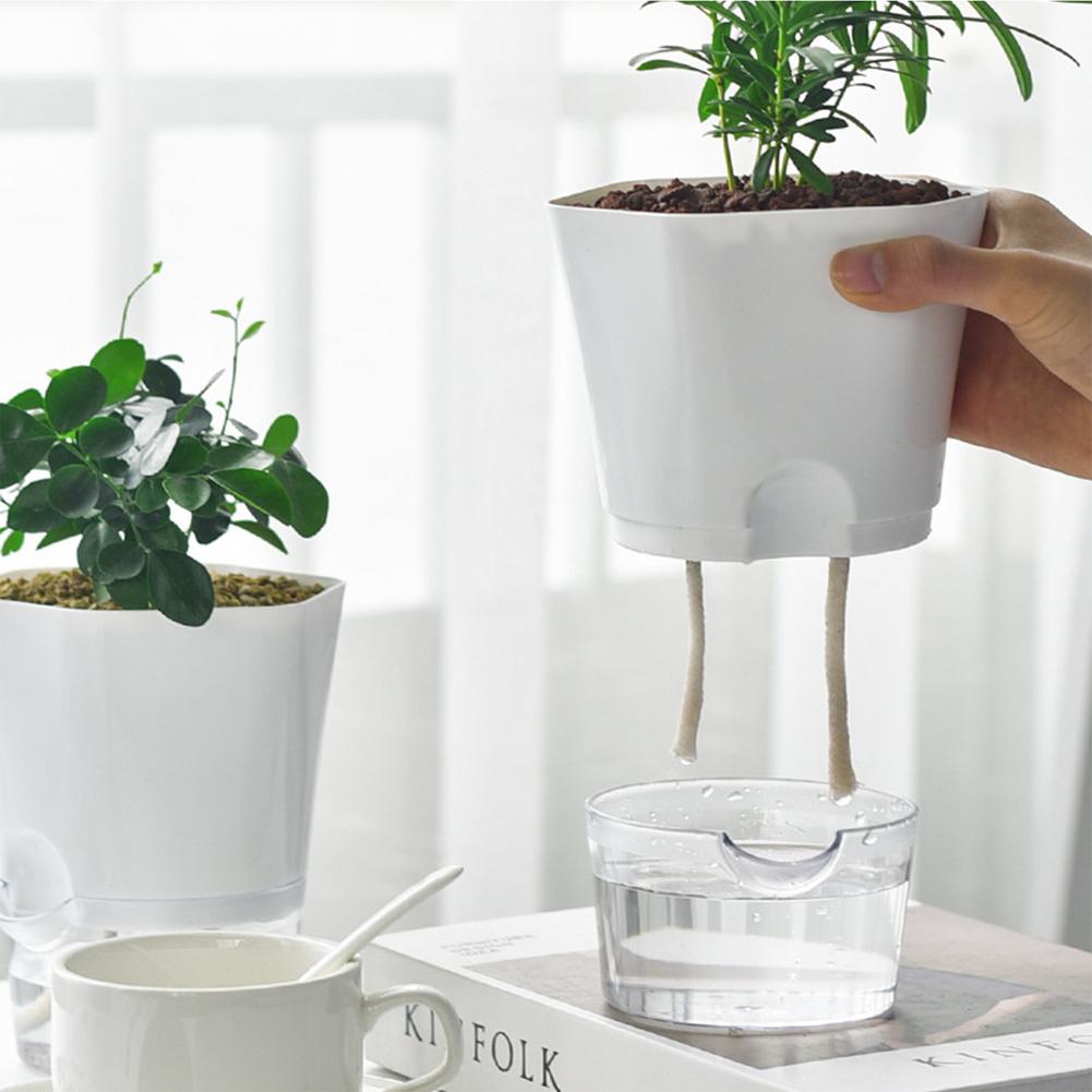 Automatic Aquarium Water-Absorbing Flowerpots