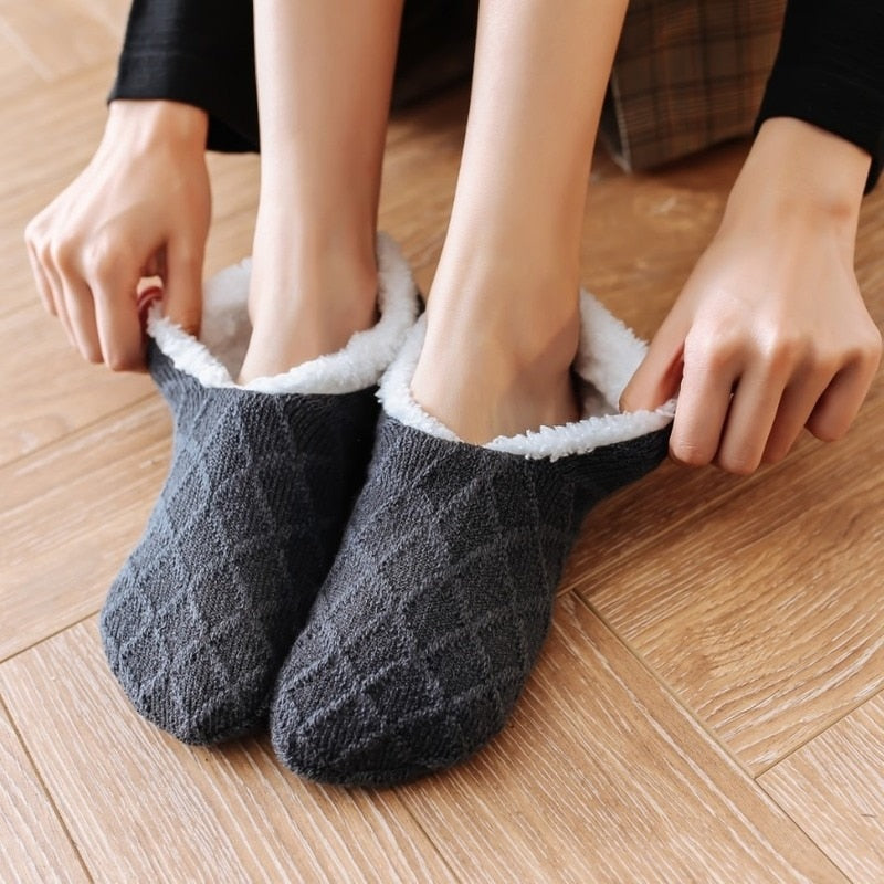 Home Winter Woolen Socks (many colors)