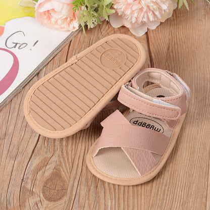 Unisex Baby Leather Sandals (6 colors & styles)