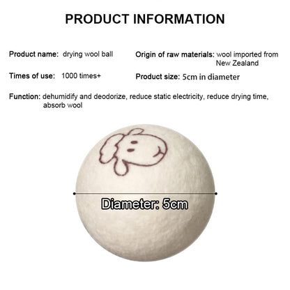 Wool Dryer Balls