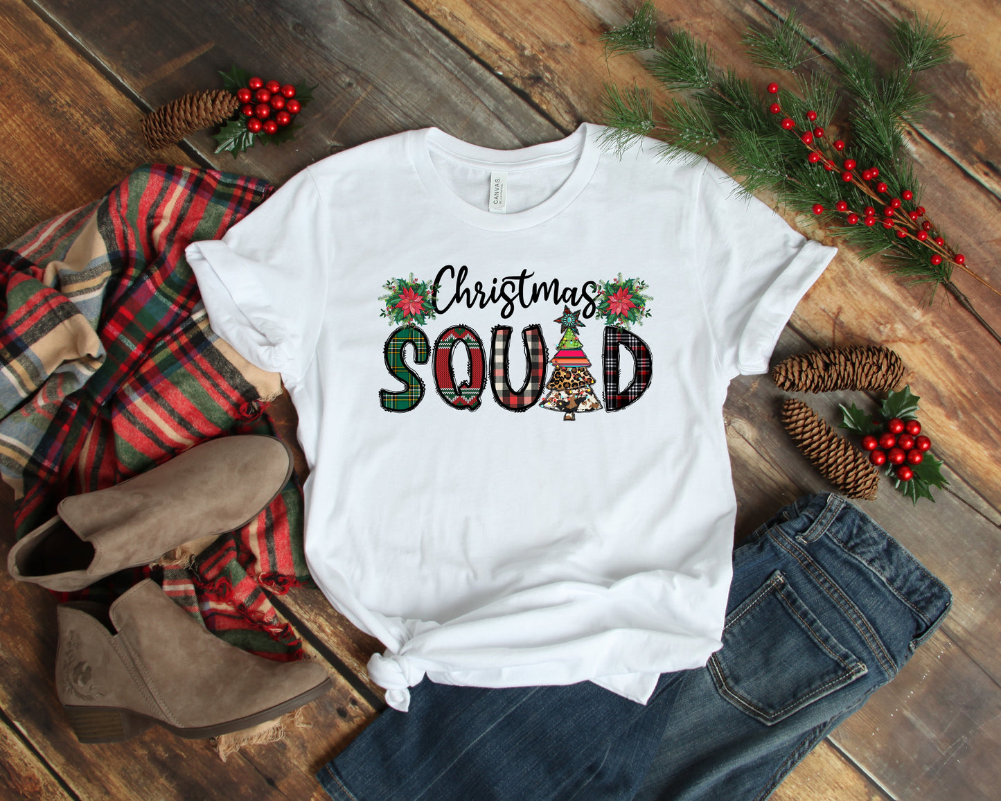 Christmas Squad Shirt