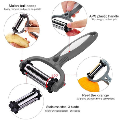 3 in 1  Multifunctional Kitchen Peeler