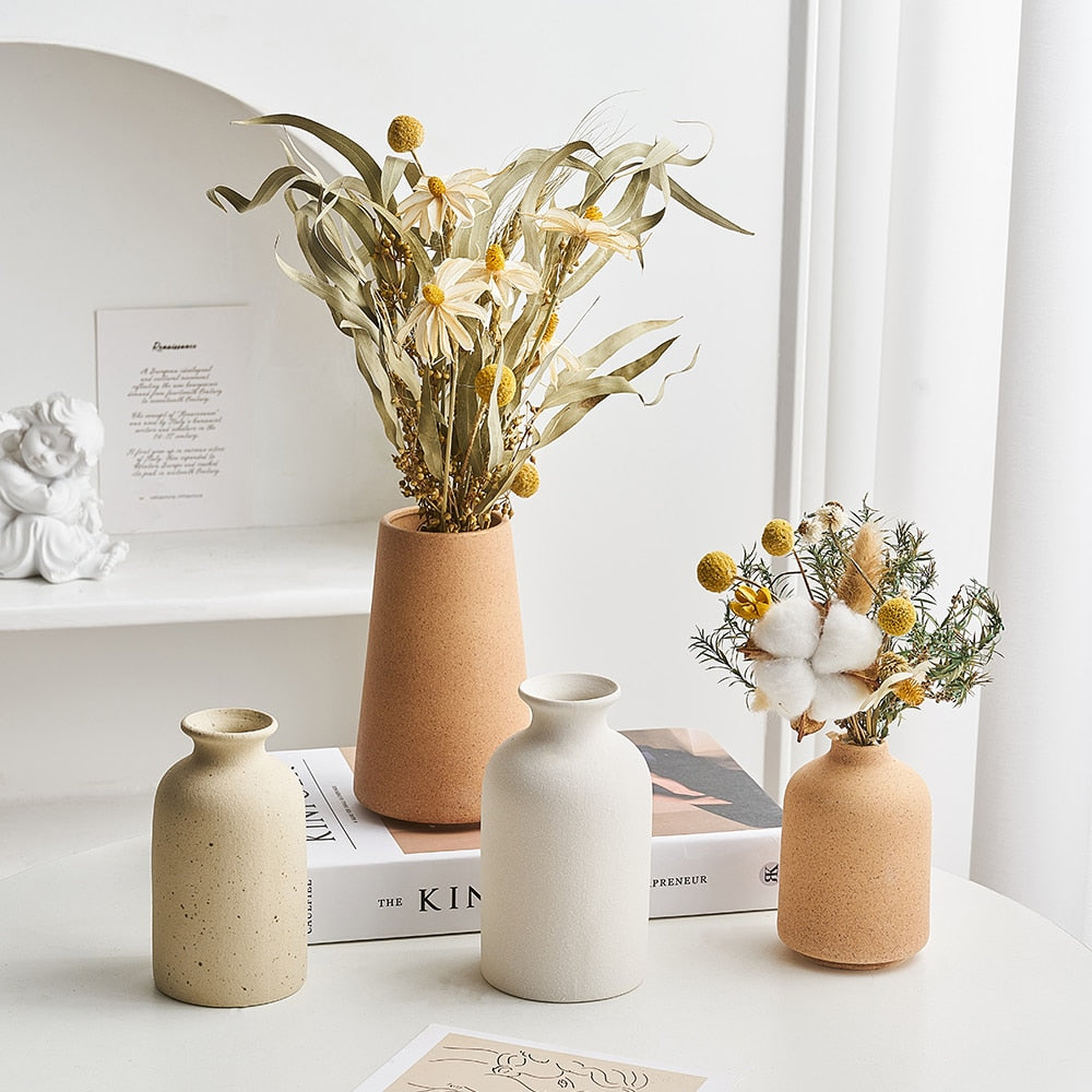 Simple Ceramic Vases