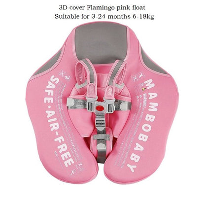 Non-inflatable Baby Float with Sun Canopy