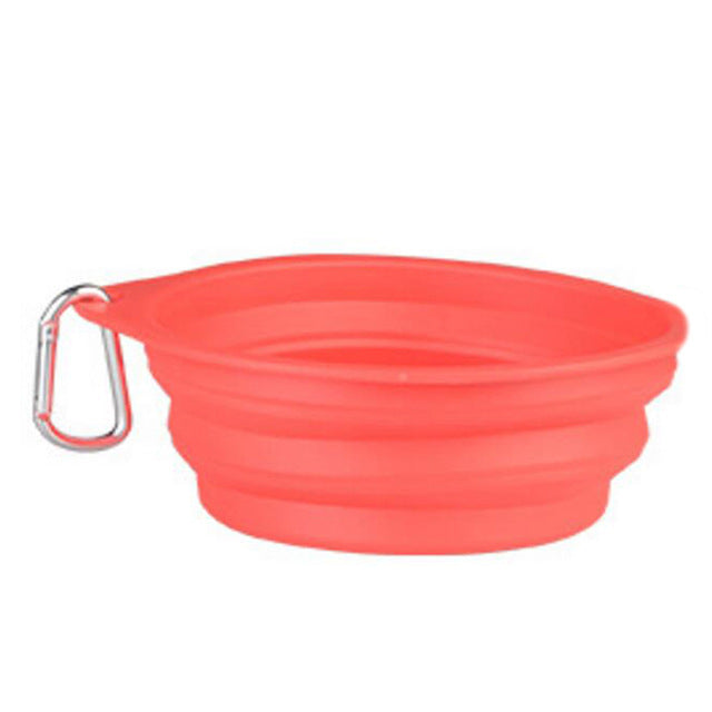 Colorful Collapsible Pet Bowls