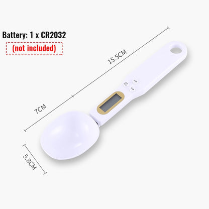 Electronic Kitchen Scale Measuring Spoon