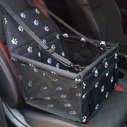 Pet Car Seat Organizing Bag