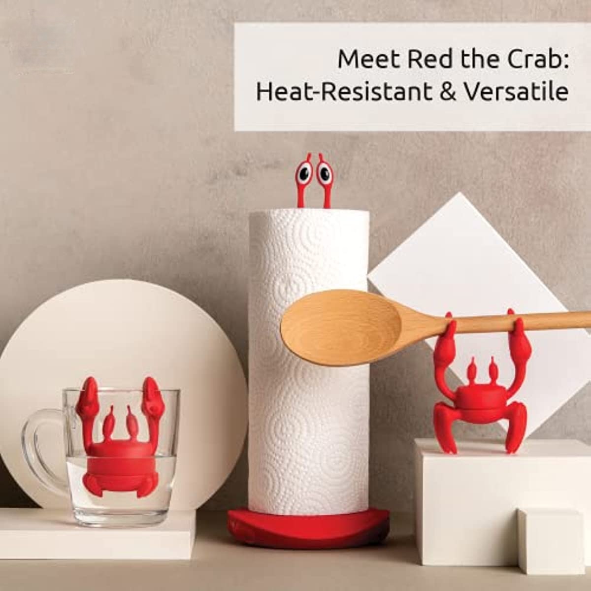 Kitchen Silicone Multipurpose Crab