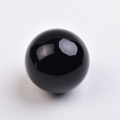 Natural Ball (Amythest, Quartz, Tiger's Eye, Obsidian)