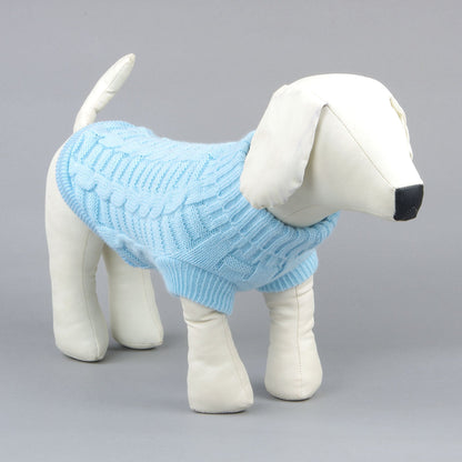 Solid Color Dog Sweater (many colors available)